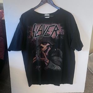 Slayer band t shirt
